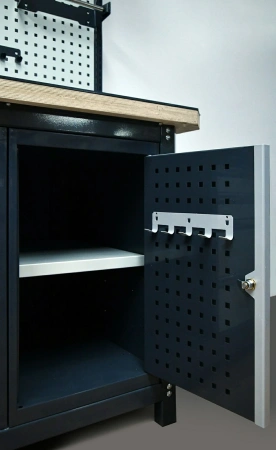 Верстак слесарный MCN 1552.S677-2F от компании Абсолют